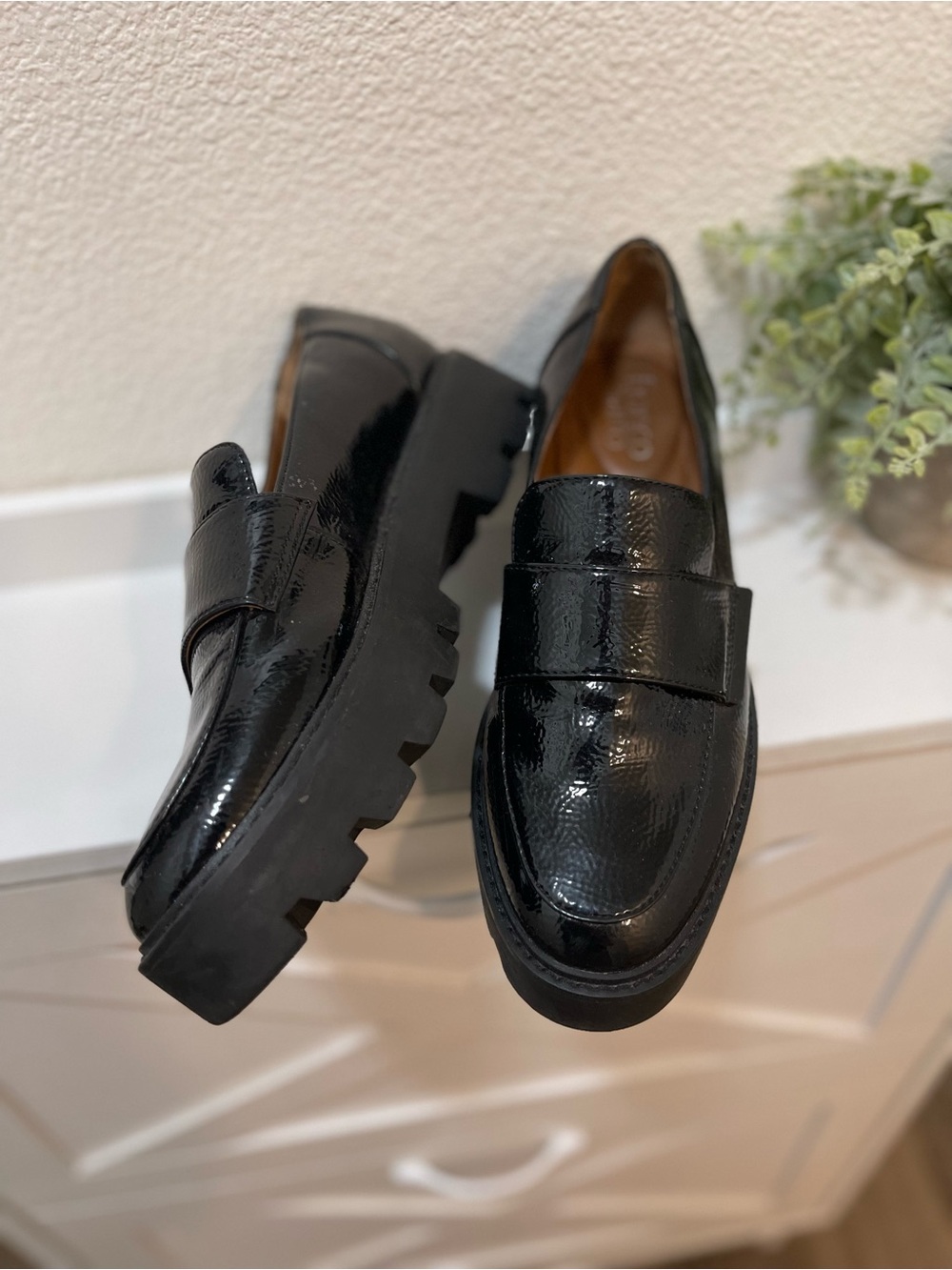 Franco Sarto Brindy Platform Loafers - Picture 3 of 15